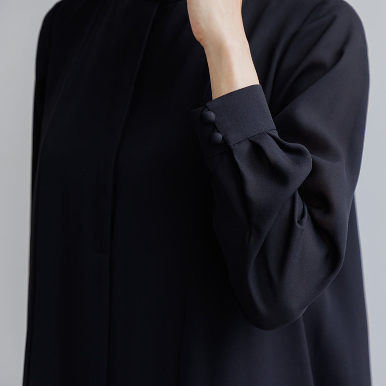 フォルムフォルマ form forma 【喪服】ブラックワンピース/礼服/卒業式/入学式/七五三/お宮参り （ブラック）/大きいサイズ ブラック