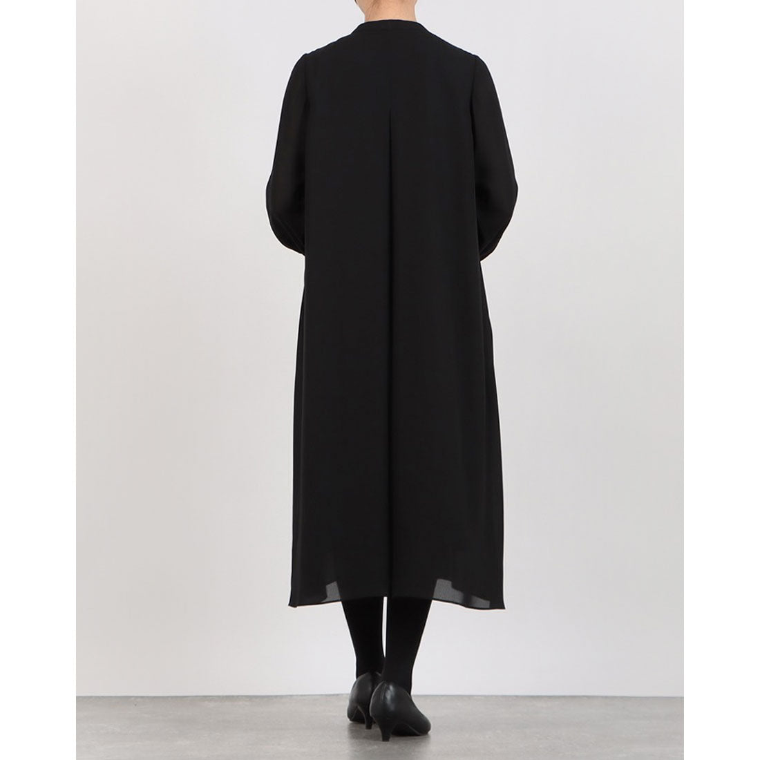 フォルムフォルマ form forma 【喪服】ブラックワンピース/礼服/卒業式/入学式/七五三/お宮参り （ブラック）/大きいサイズ ブラック