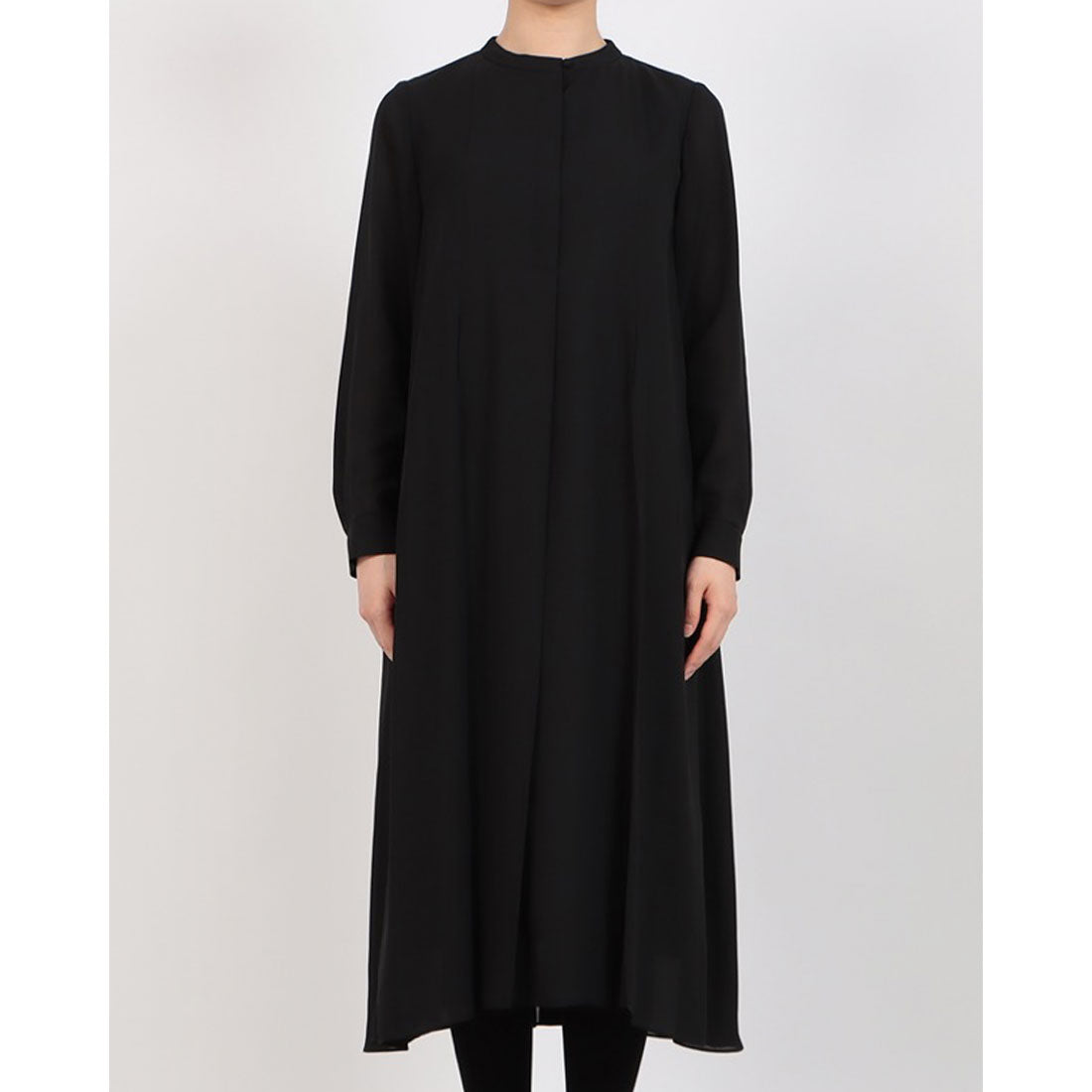 フォルムフォルマ form forma 【喪服】ブラックワンピース/礼服/卒業式/入学式/七五三/お宮参り （ブラック）/大きいサイズ ブラック