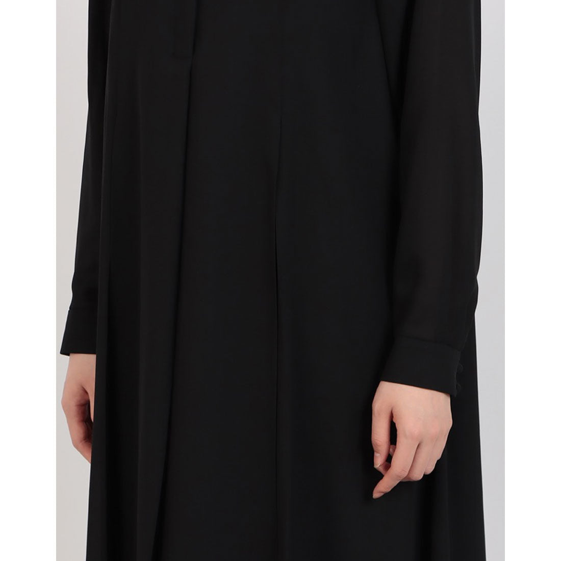 フォルムフォルマ form forma 【喪服】ブラックワンピース/礼服/卒業式/入学式/七五三/お宮参り （ブラック）/大きいサイズ ブラック