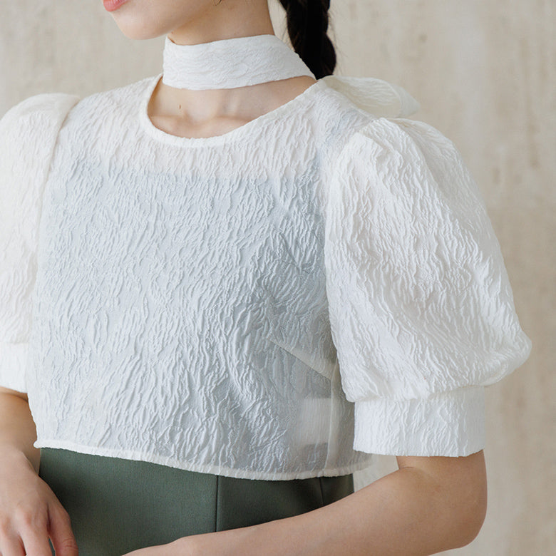 フォルムフォルマ form forma 【愛甲ひかりさん×form forma】シアージャガードボレロ×サテンキャミドレス/結婚式/パーティー/お呼ばれ （カーキ） カーキ