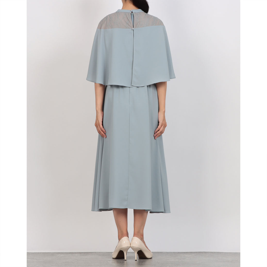 フォルムフォルマ form forma 【formformaオリジナル】ドレスワンピース/結婚式/パーティー/お呼ばれ （ブルー） ブルー