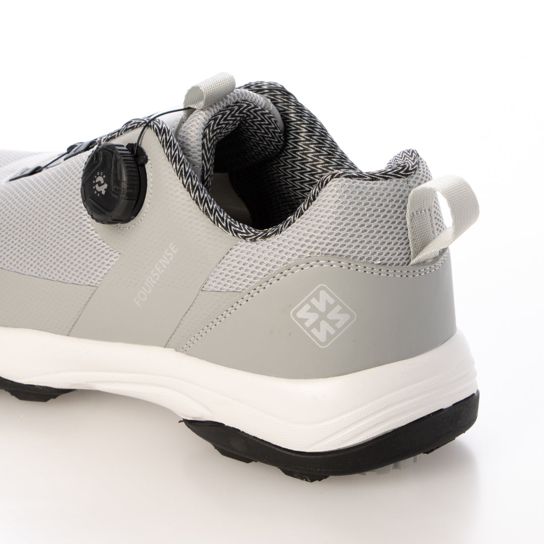 FOURSENSE Men's Golf Knit Spikeless Dial Shoes Easy by FOURSENSE Easy4