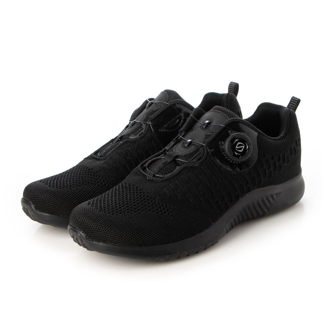 FOURSENSE Men's Flyknit Dial Shoes