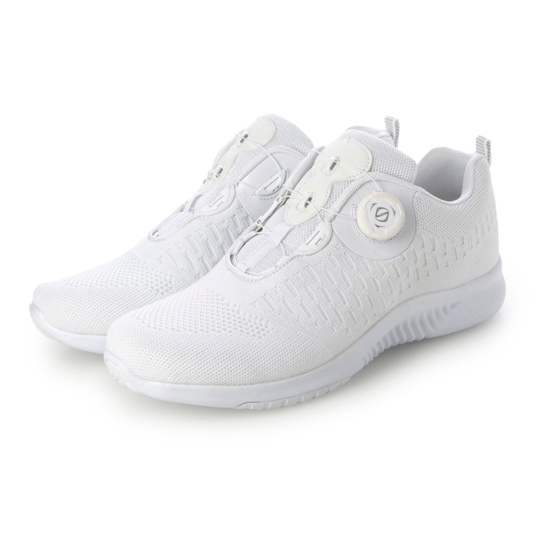 FOURSENSE Men's Flyknit Dial Shoes