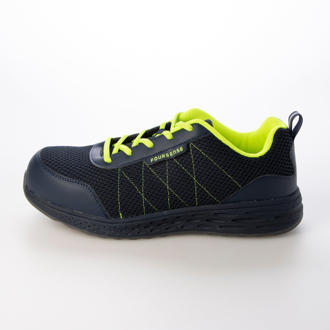 FOURSENSE Safety Shoes Lace-up Type SAPO Utility