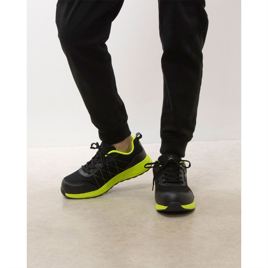 FOURSENSE Safety Shoes Lace-up Type SAPO Utility