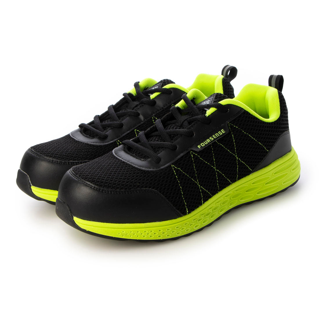 FOURSENSE Safety Shoes Lace-up Type SAPO Utility