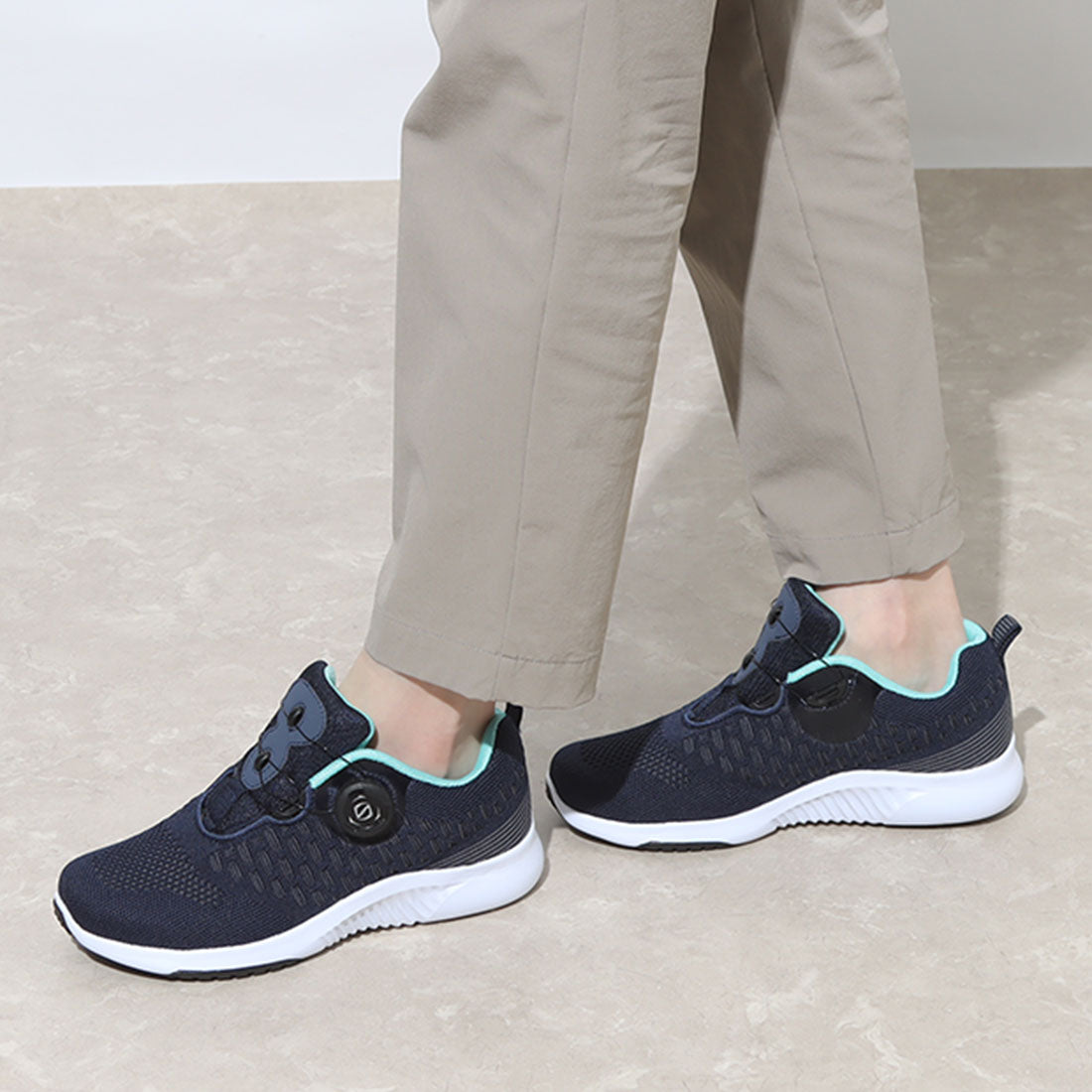 FOURSENSE Women's Flyknit Dial Shoes