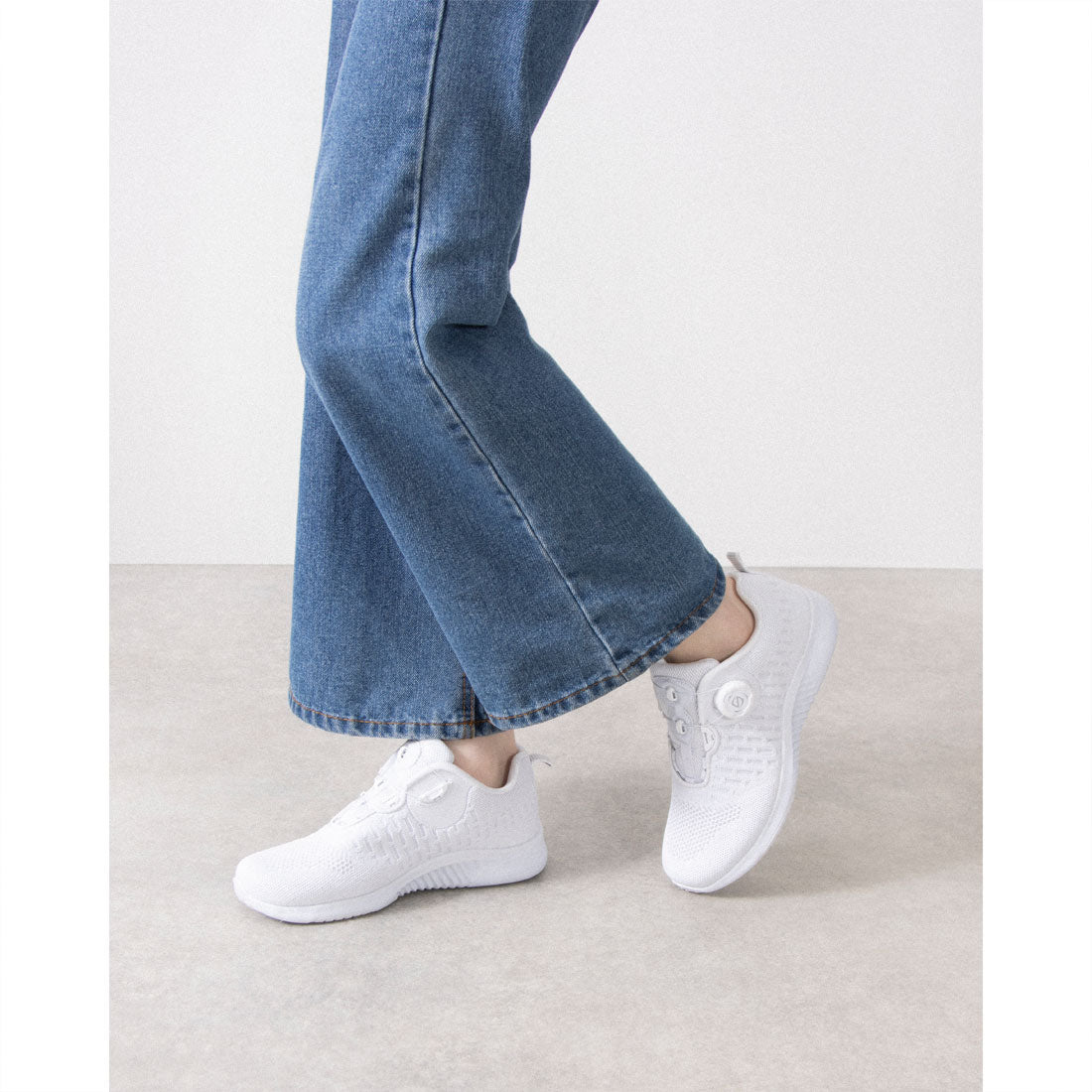 FOURSENSE Women's Flyknit Dial Shoes