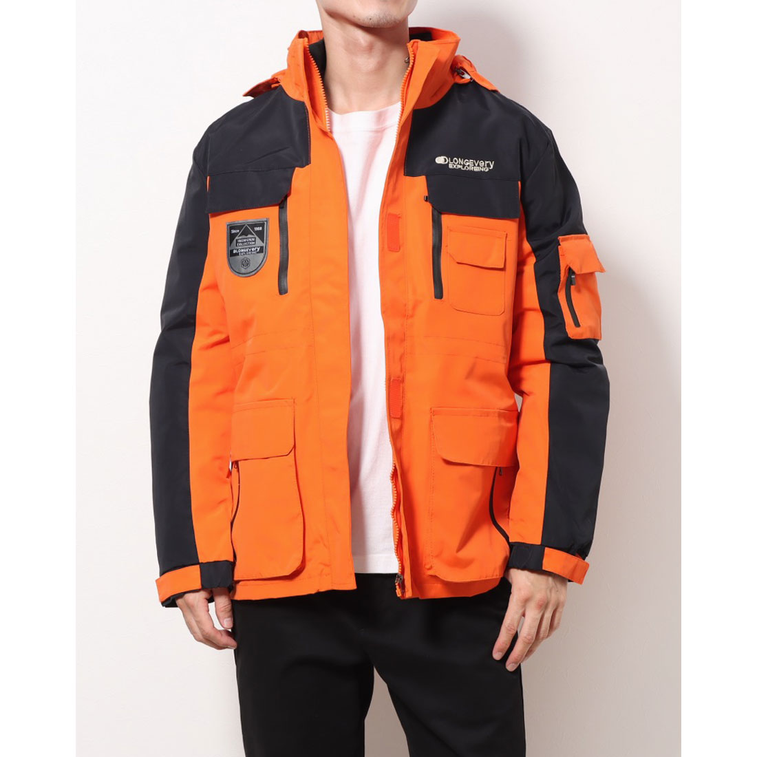 FOURSENSE FOURSENSE Men's Layered Winter Jacket Zion