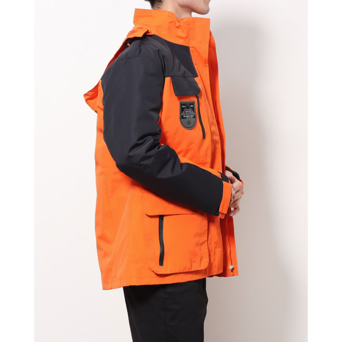 FOURSENSE FOURSENSE Men's Layered Winter Jacket Zion