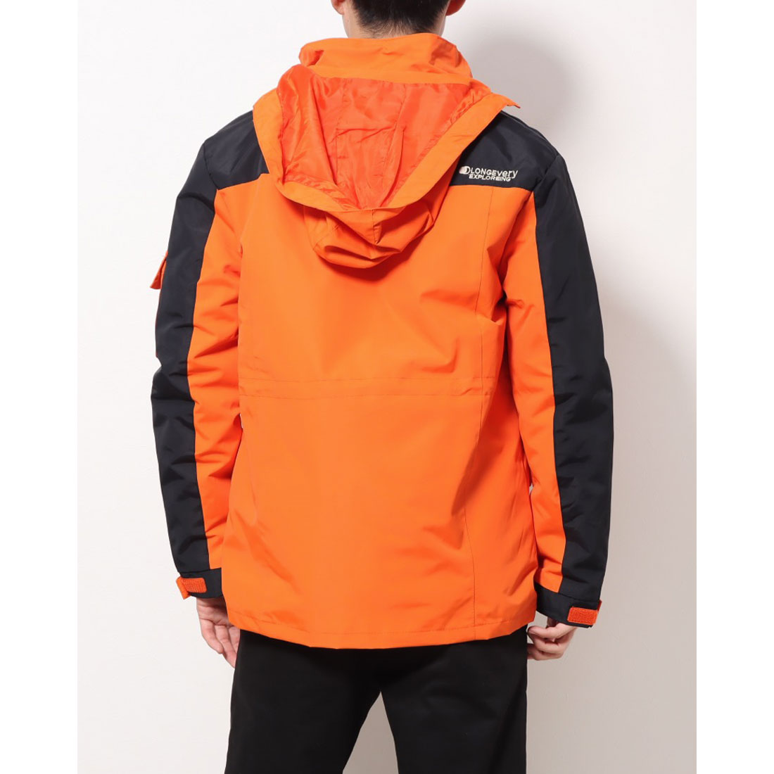 FOURSENSE FOURSENSE Men's Layered Winter Jacket Zion