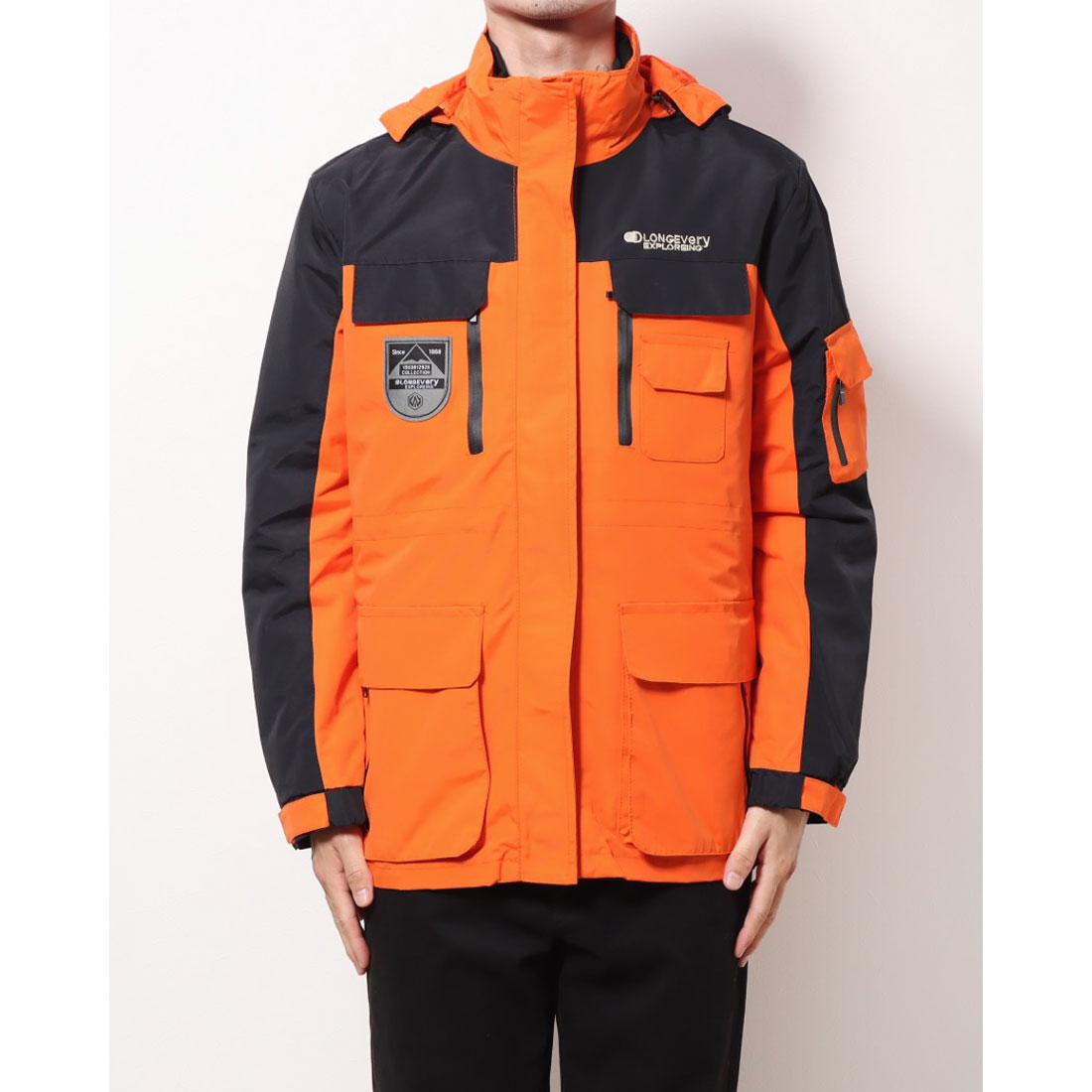 FOURSENSE FOURSENSE Men's Layered Winter Jacket Zion
