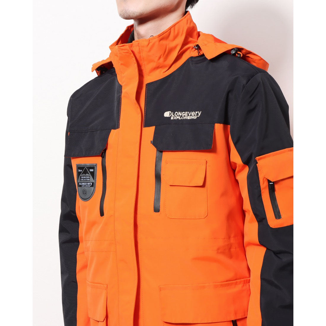 FOURSENSE FOURSENSE Men's Layered Winter Jacket Zion
