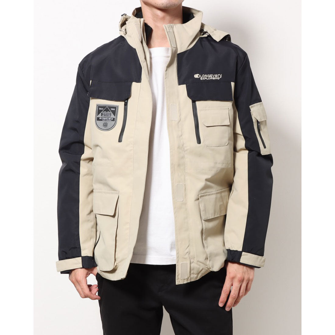 FOURSENSE FOURSENSE Men's Layered Winter Jacket Zion