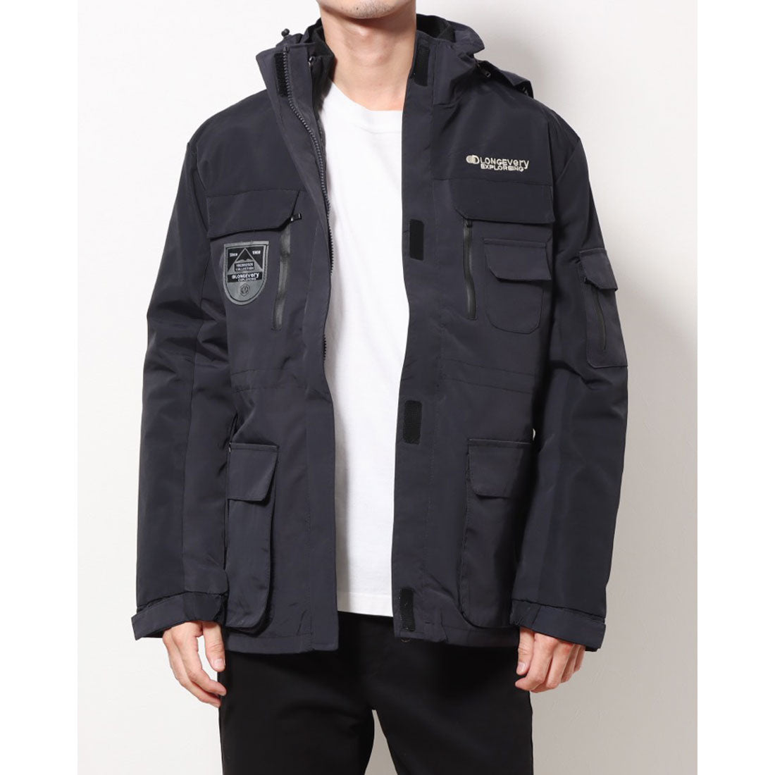 FOURSENSE FOURSENSE Men's Layered Winter Jacket Zion
