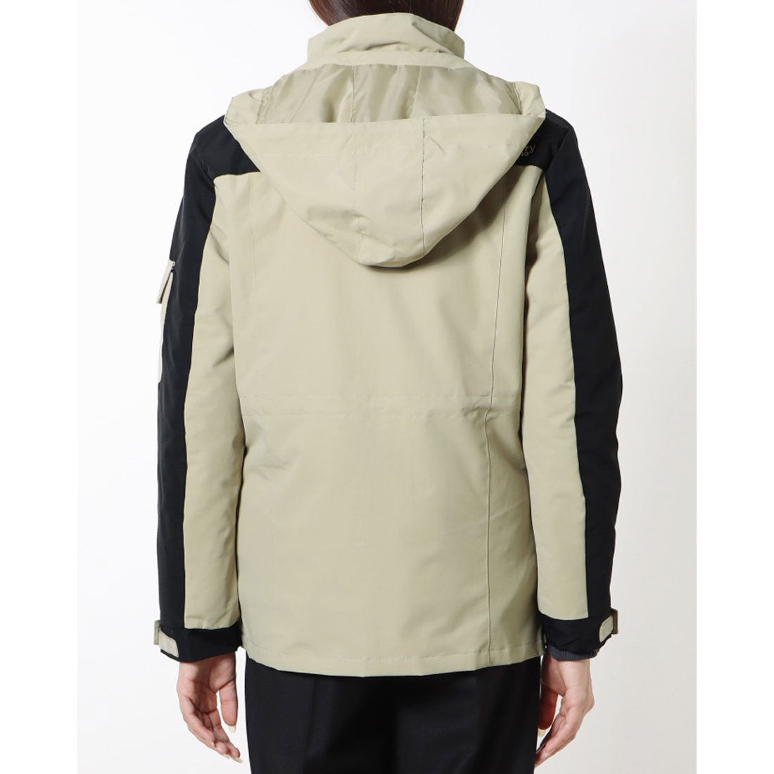 FOURSENSE Women's Layered Winter Jacket Antelope