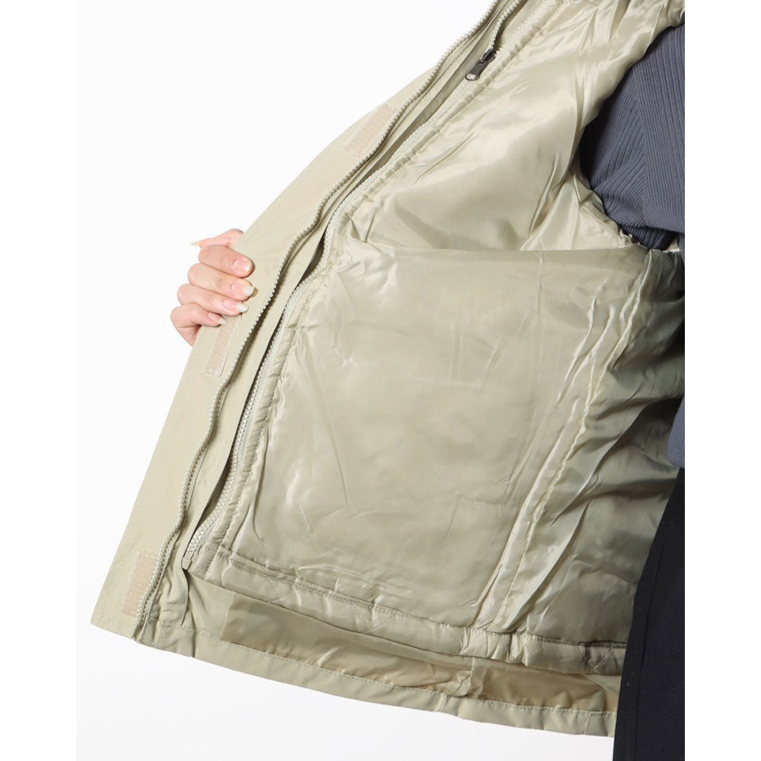 FOURSENSE Women's Layered Winter Jacket Antelope