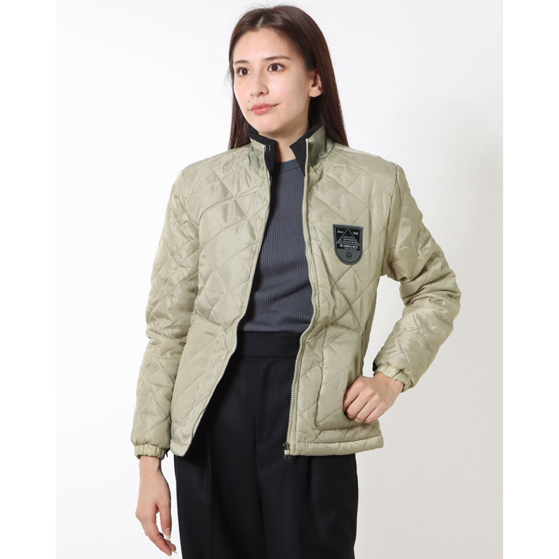 FOURSENSE Women's Layered Winter Jacket Antelope