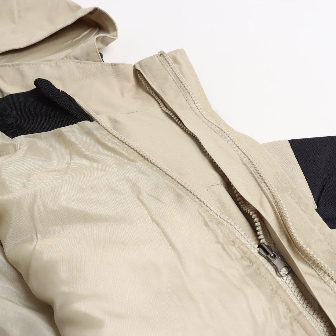 FOURSENSE Women's Layered Winter Jacket Antelope