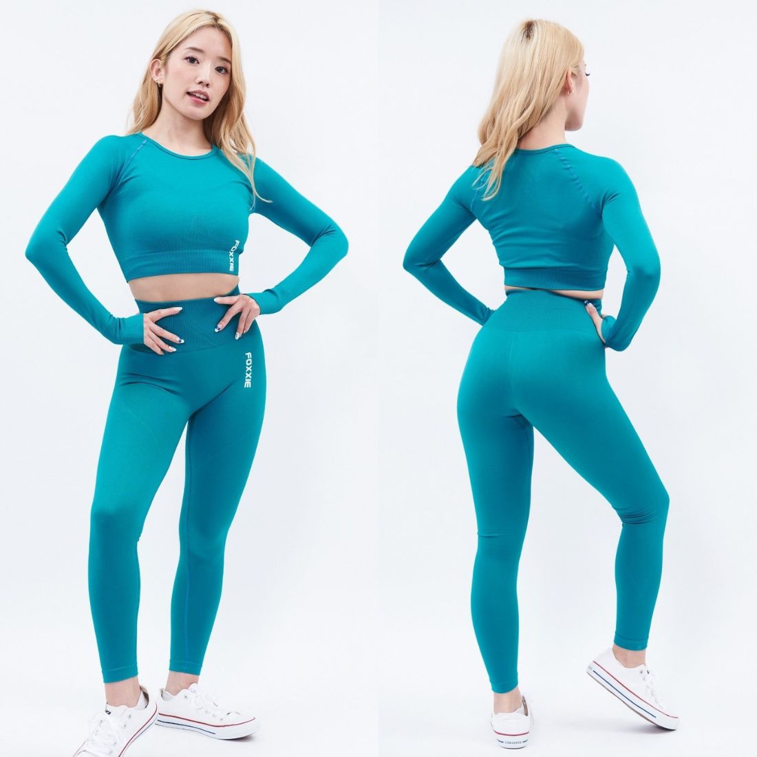 フォクシー FOXXIE バイタル ロングスリーブ トップス （GREEN） GREEN