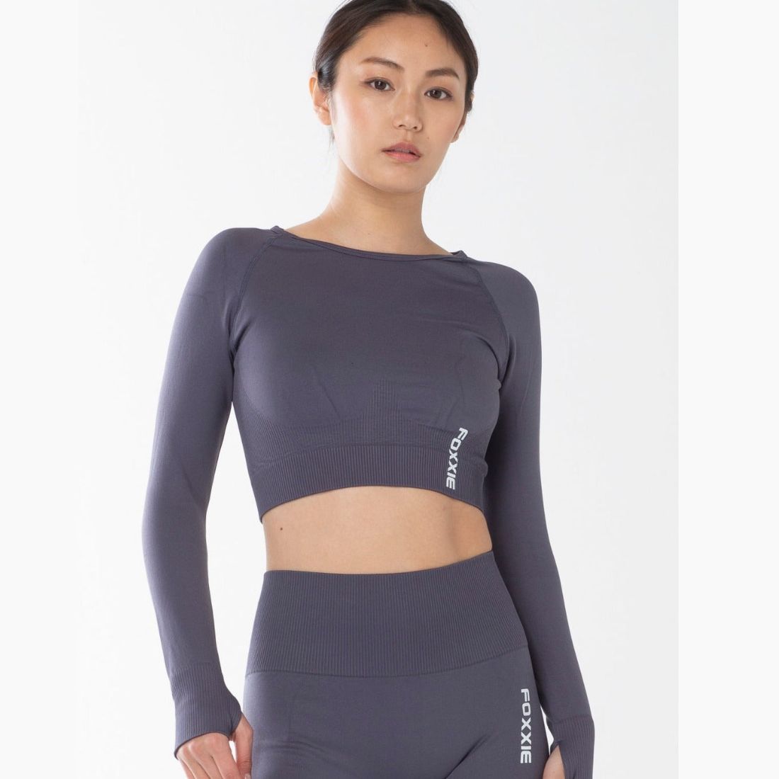フォクシー FOXXIE バイタル ロングスリーブ トップス （GREY） GREY
