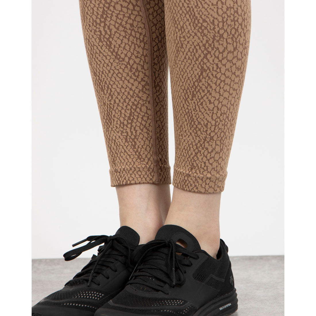 フォクシー FOXXIE スネーク ハイウエスト レギンス （KHAKI） KHAKI