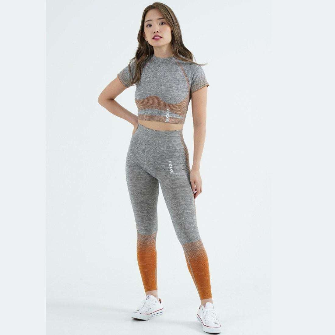 フォクシー FOXXIE エナジー レギンス （ORANGE） ORANGE