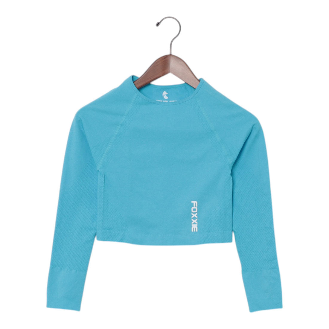フォクシー FOXXIE ブレイブ クロップトップス （AQUA BLUE） AQUA BLUE