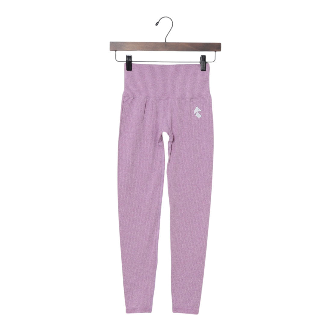 フォクシー FOXXIE フロー リブ シームレス レギンス （PINK MARL） PINK MARL