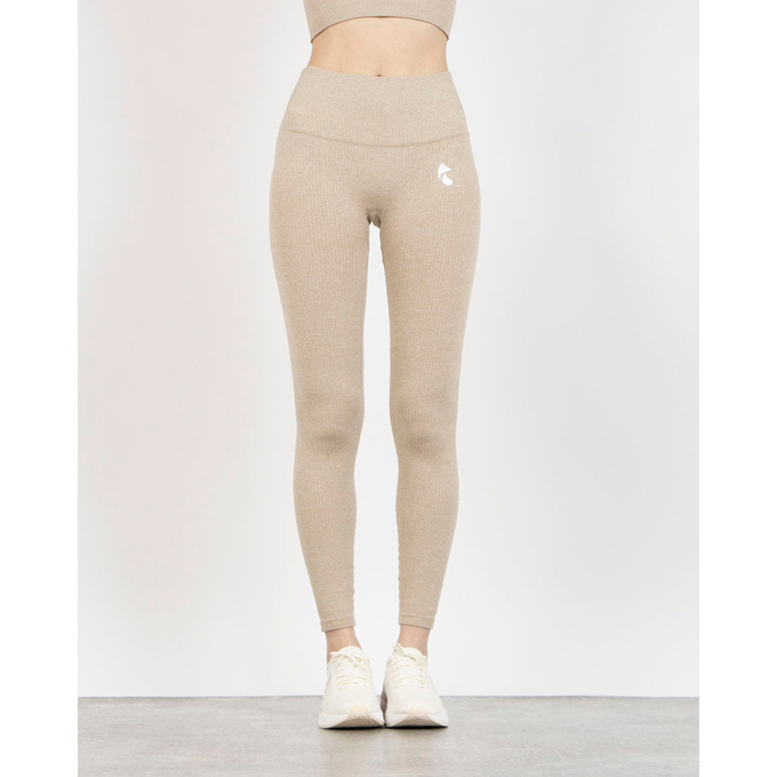 フォクシー FOXXIE フロー リブ シームレス レギンス （PINK MARL） PINK MARL