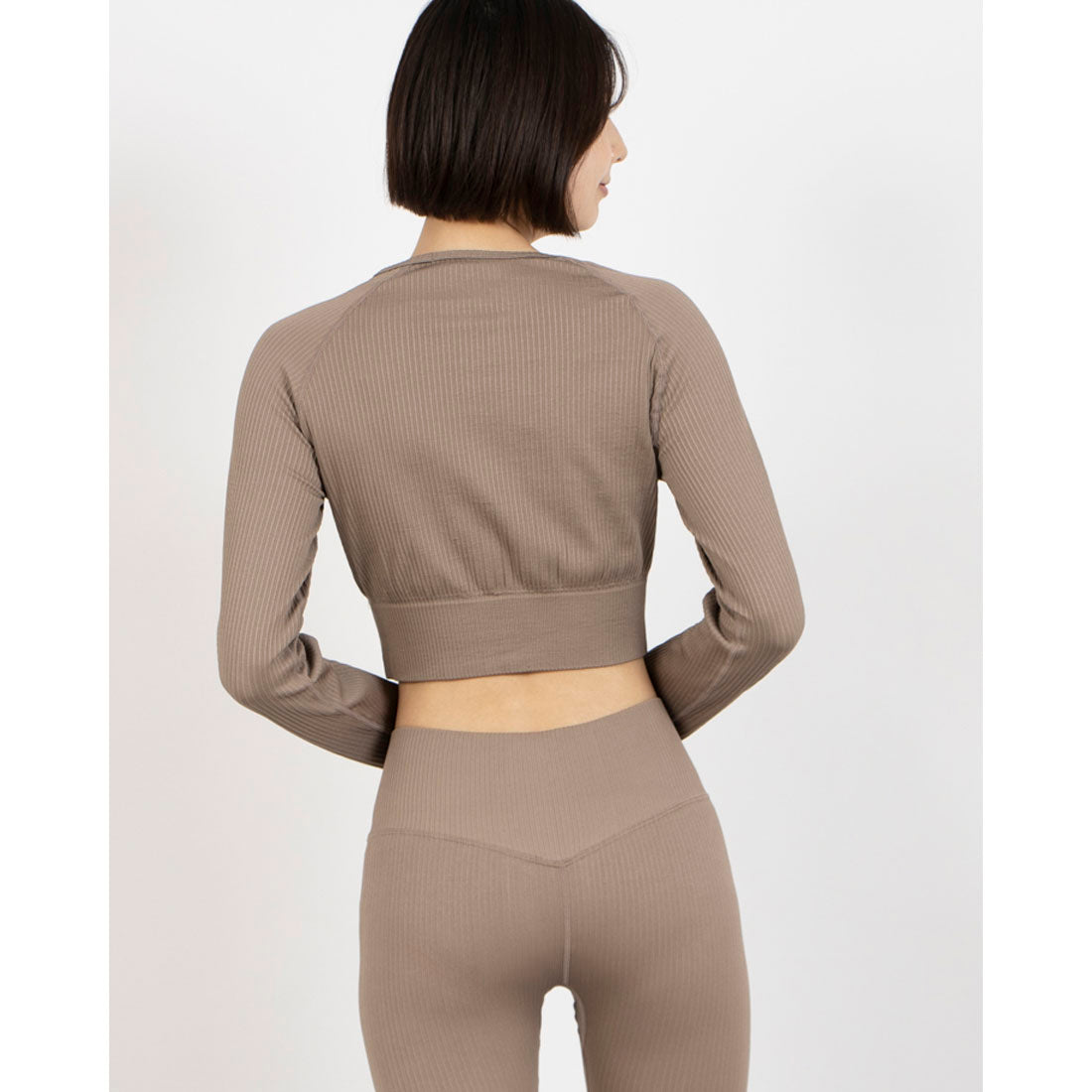 フォクシー FOXXIE フロー リブ ロングスリーブ トップス （MOCHA） MOCHA