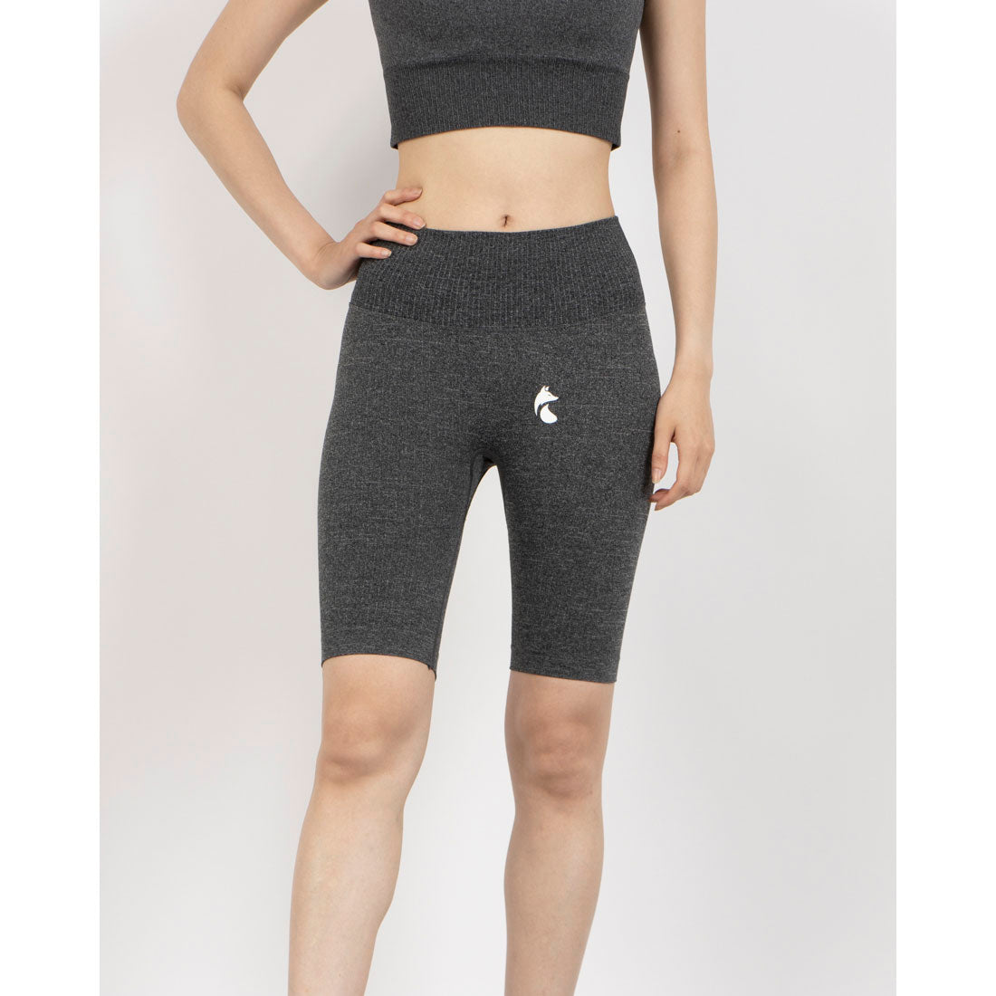 フォクシー FOXXIE フロー リブ シームレス ショーツ （GREY MARL） GREY MARL