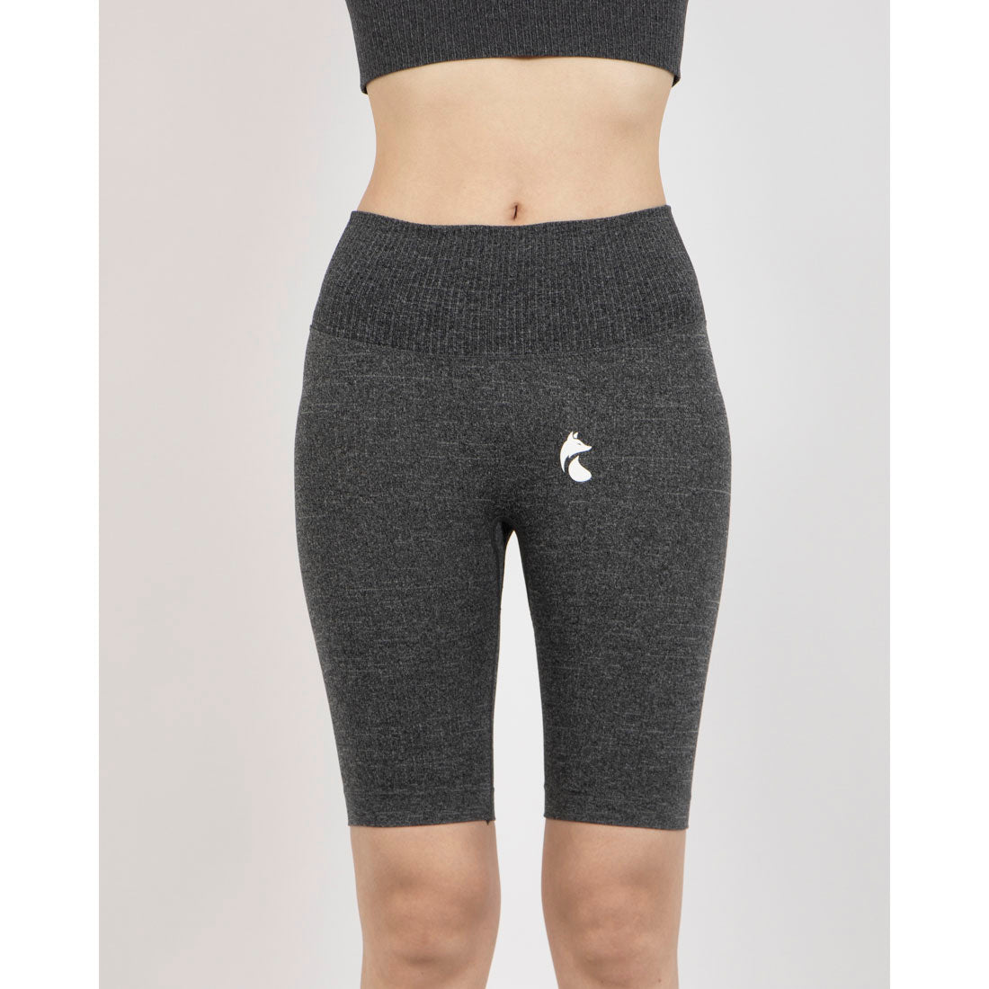 フォクシー FOXXIE フロー リブ シームレス ショーツ （GREY MARL） GREY MARL