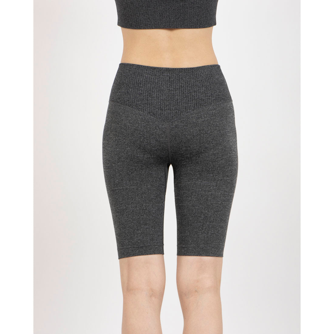 フォクシー FOXXIE フロー リブ シームレス ショーツ （GREY MARL） GREY MARL