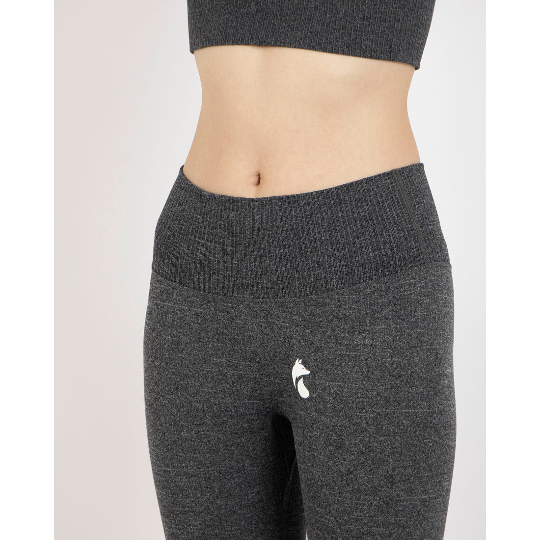 フォクシー FOXXIE フロー リブ シームレス ショーツ （GREY MARL） GREY MARL