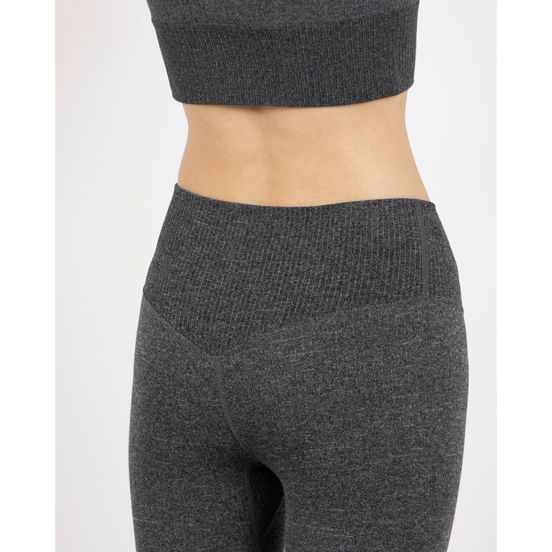 フォクシー FOXXIE フロー リブ シームレス ショーツ （GREY MARL） GREY MARL