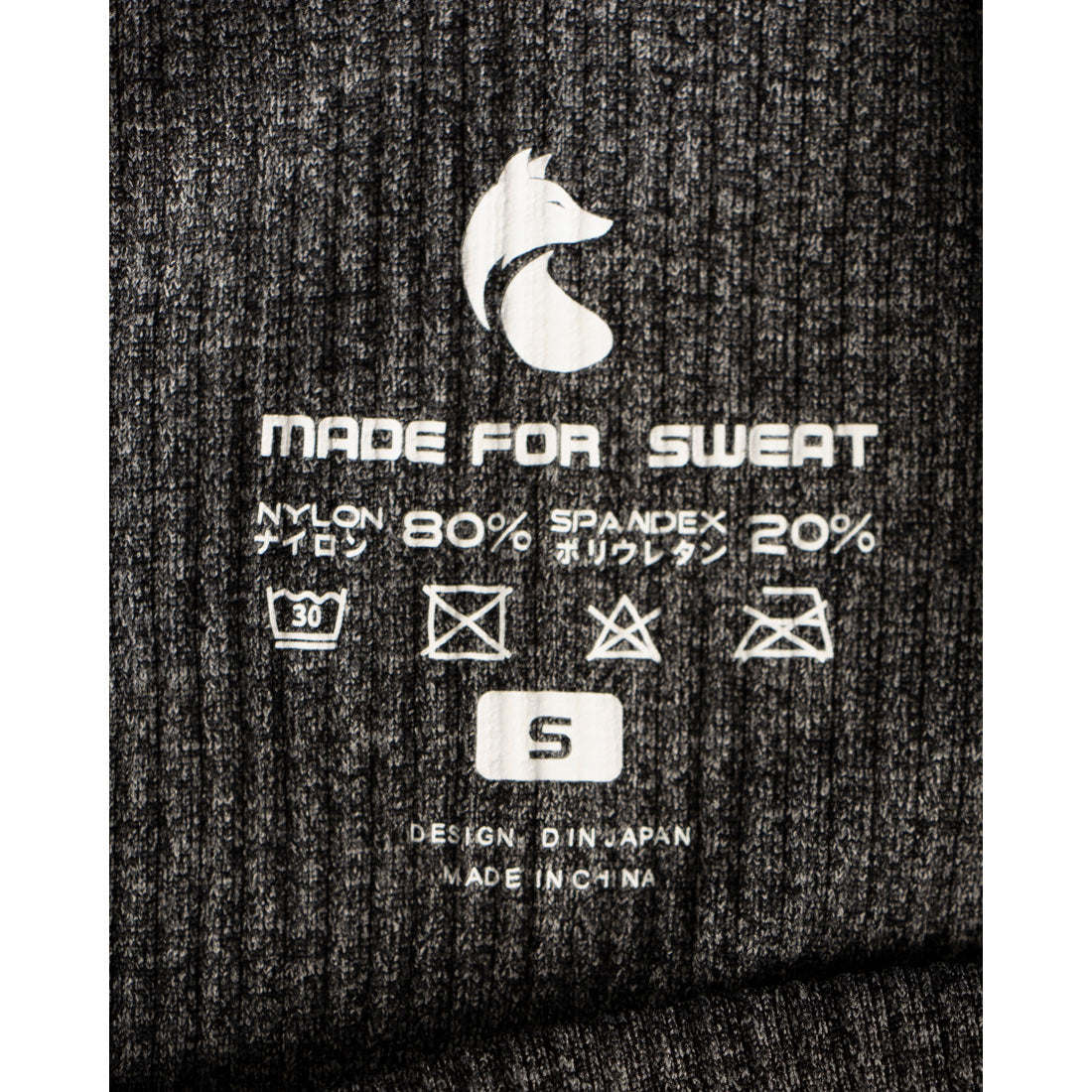 フォクシー FOXXIE フロー リブ シームレス ショーツ （GREY MARL） GREY MARL