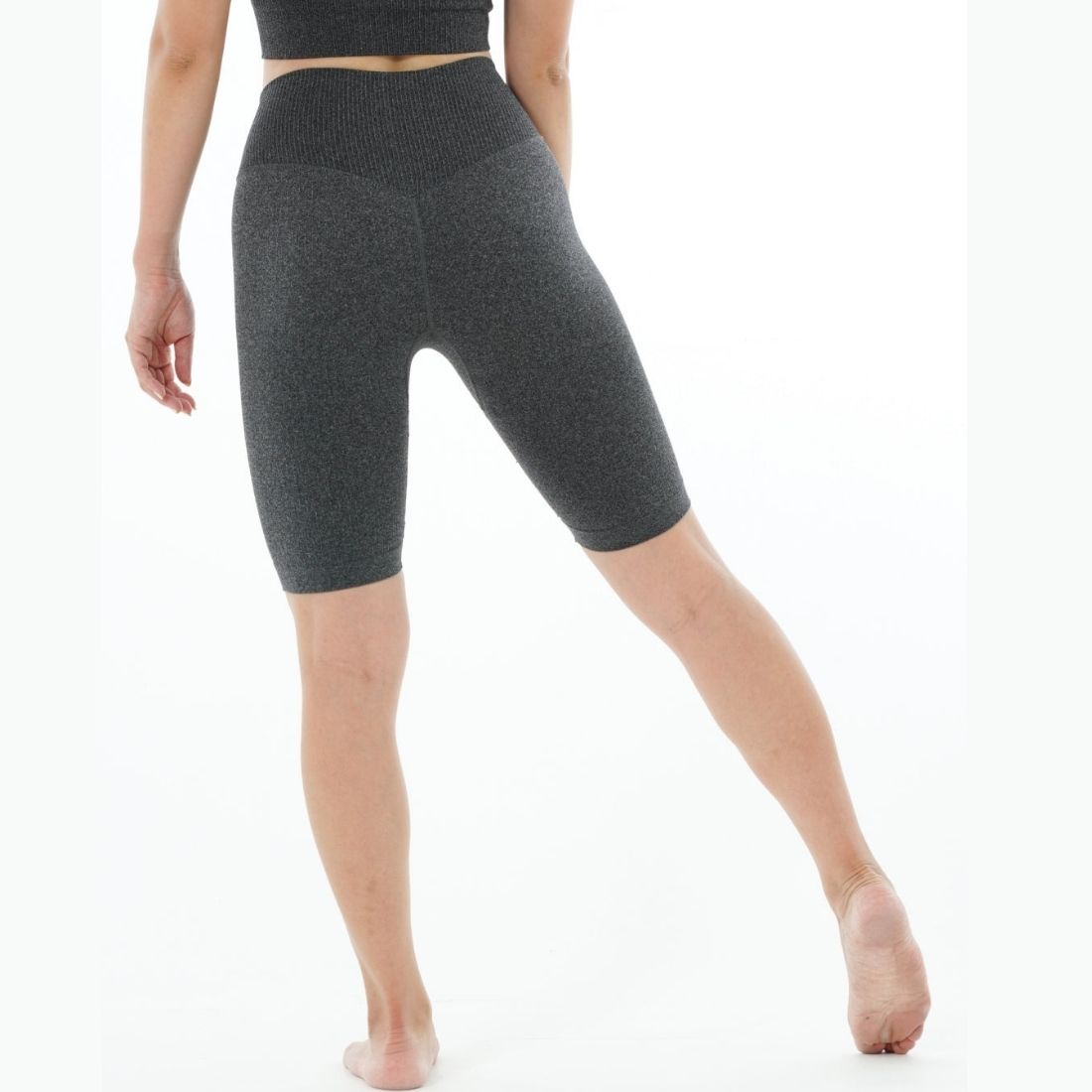 フォクシー FOXXIE フロー リブ シームレス ショーツ （GREY MARL） GREY MARL