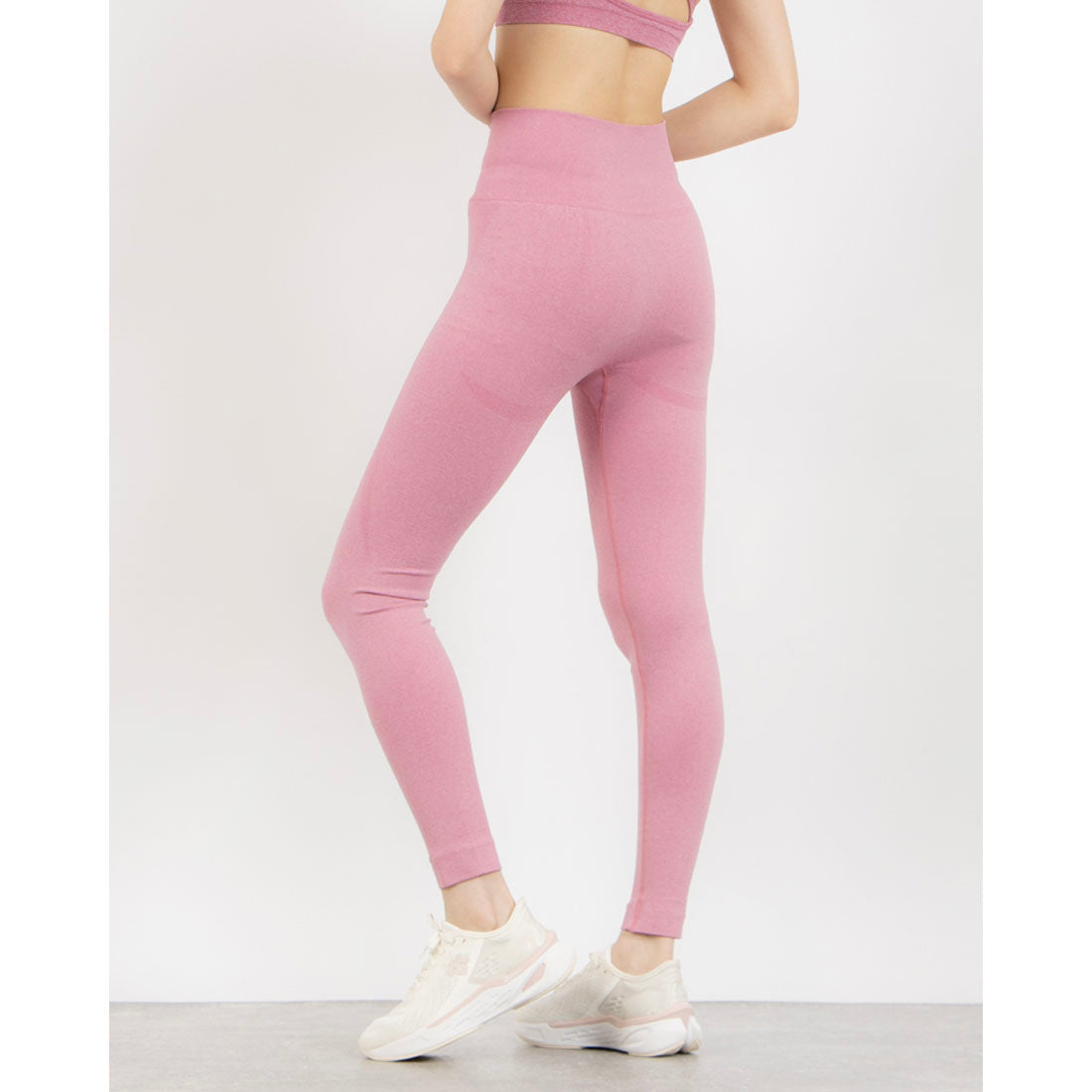 フォクシー FOXXIE ブレイブ ハイウエスト シームレス レギンス （PEACH） PEACH