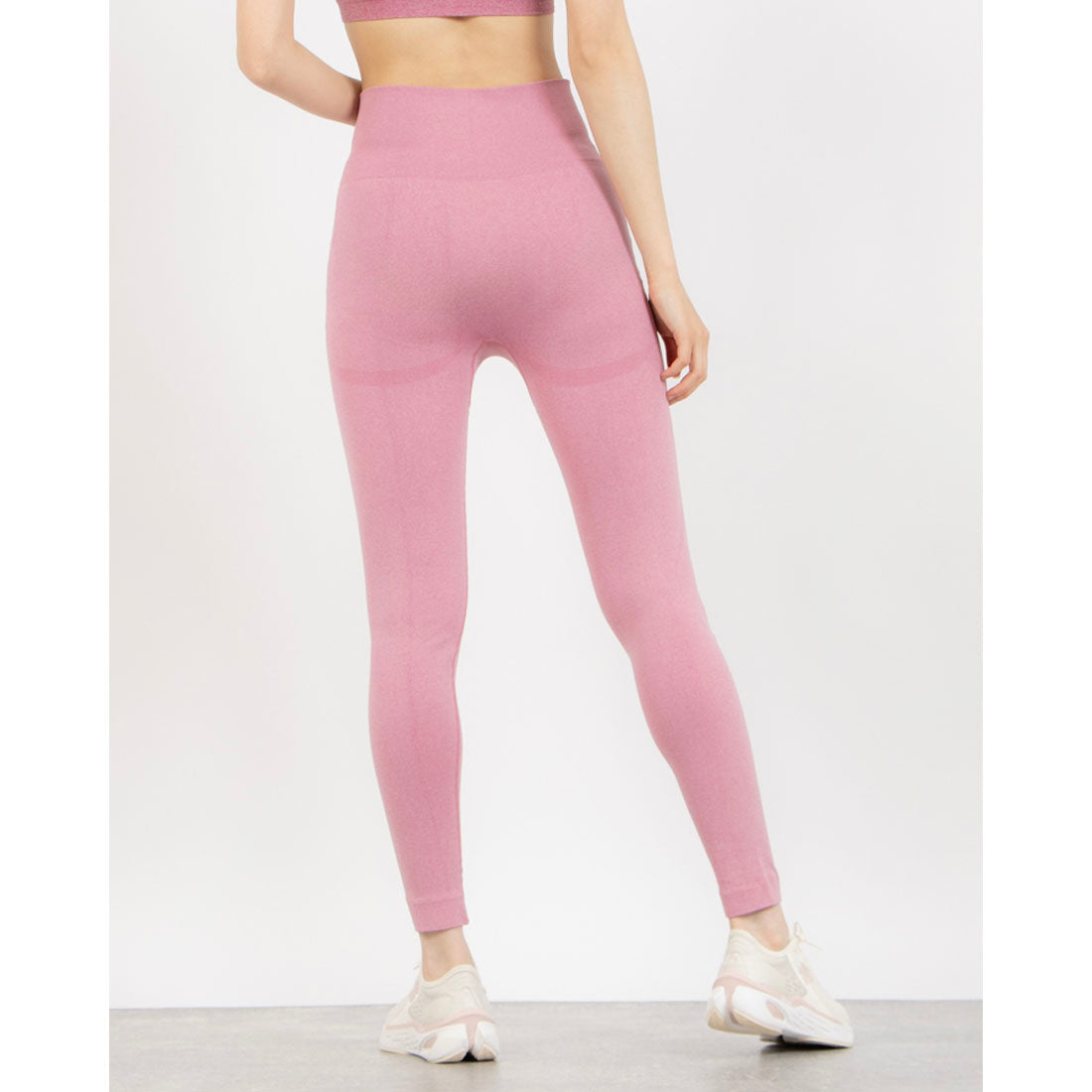フォクシー FOXXIE ブレイブ ハイウエスト シームレス レギンス （PEACH） PEACH