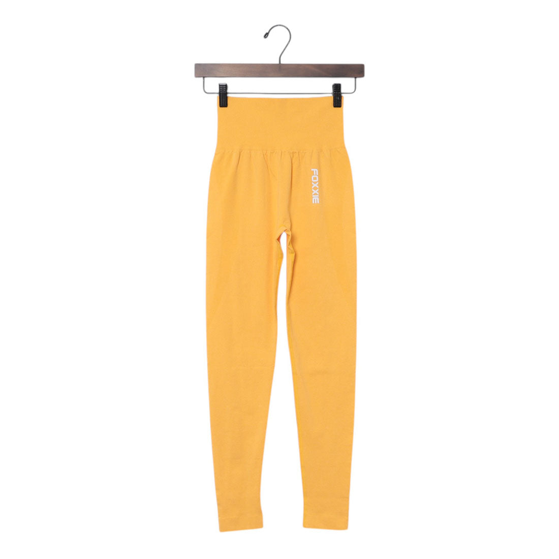 フォクシー FOXXIE ブレイブ ハイウエスト シームレス レギンス （YELLOW） YELLOW