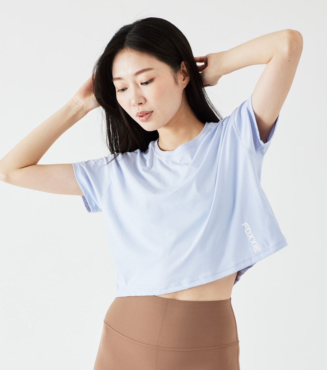 フォクシー FOXXIE ライトウエイト クロップ ティー （WHITE） WHITE