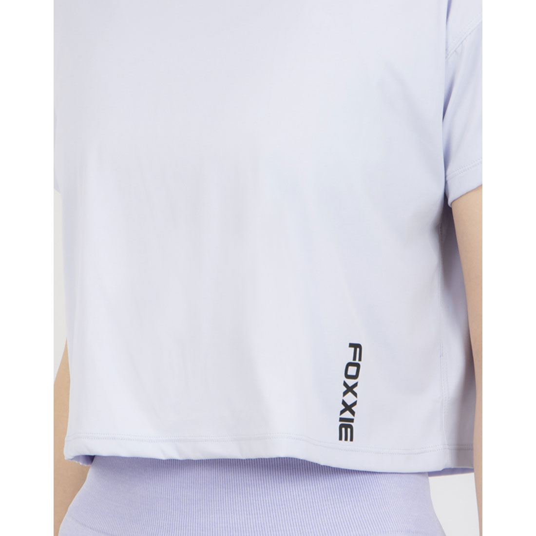 フォクシー FOXXIE ライトウエイト クロップ ティー （WHITE） WHITE