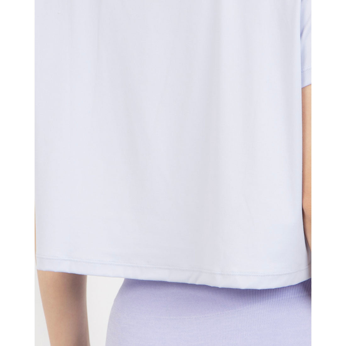 フォクシー FOXXIE ライトウエイト クロップ ティー （WHITE） WHITE