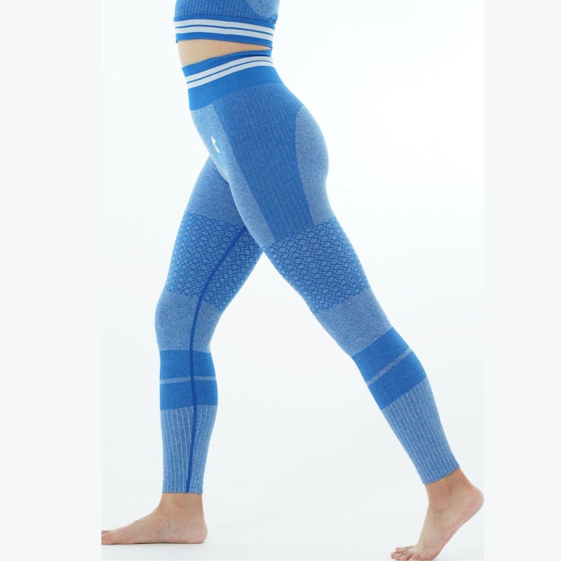 フォクシー FOXXIE ライトニング ストライプ レギンス （BLUE） BLUE