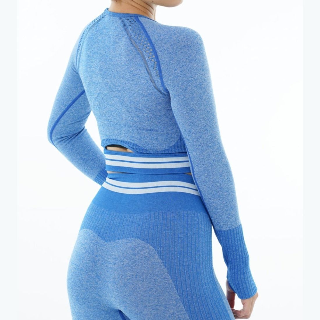 フォクシー FOXXIE ライトニング クロップトップス （BLUE） BLUE
