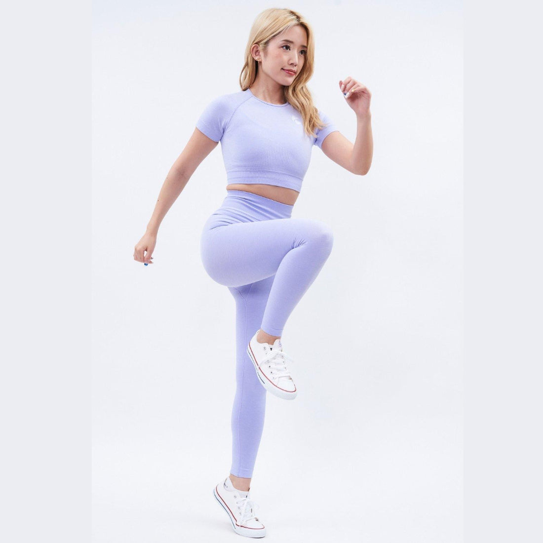 フォクシー FOXXIE モーション シームレス レギンス （LAVENDER） LAVENDER