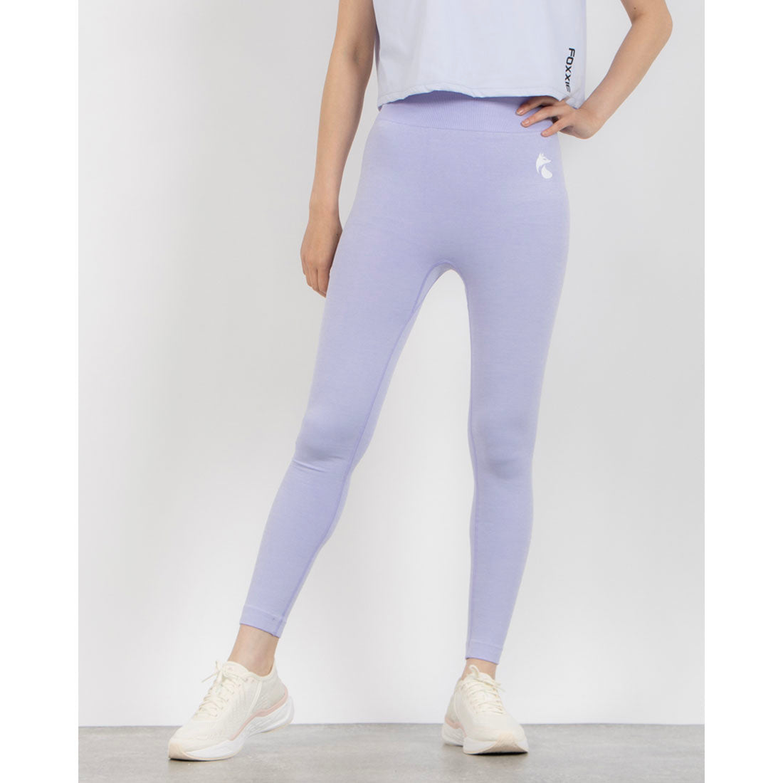 フォクシー FOXXIE モーション シームレス レギンス （LAVENDER） LAVENDER